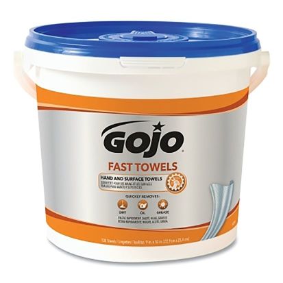 GOJO 315-6298-04 GOJO FAST WIPES HAND CLEANING TOWELS (4BX/CS)